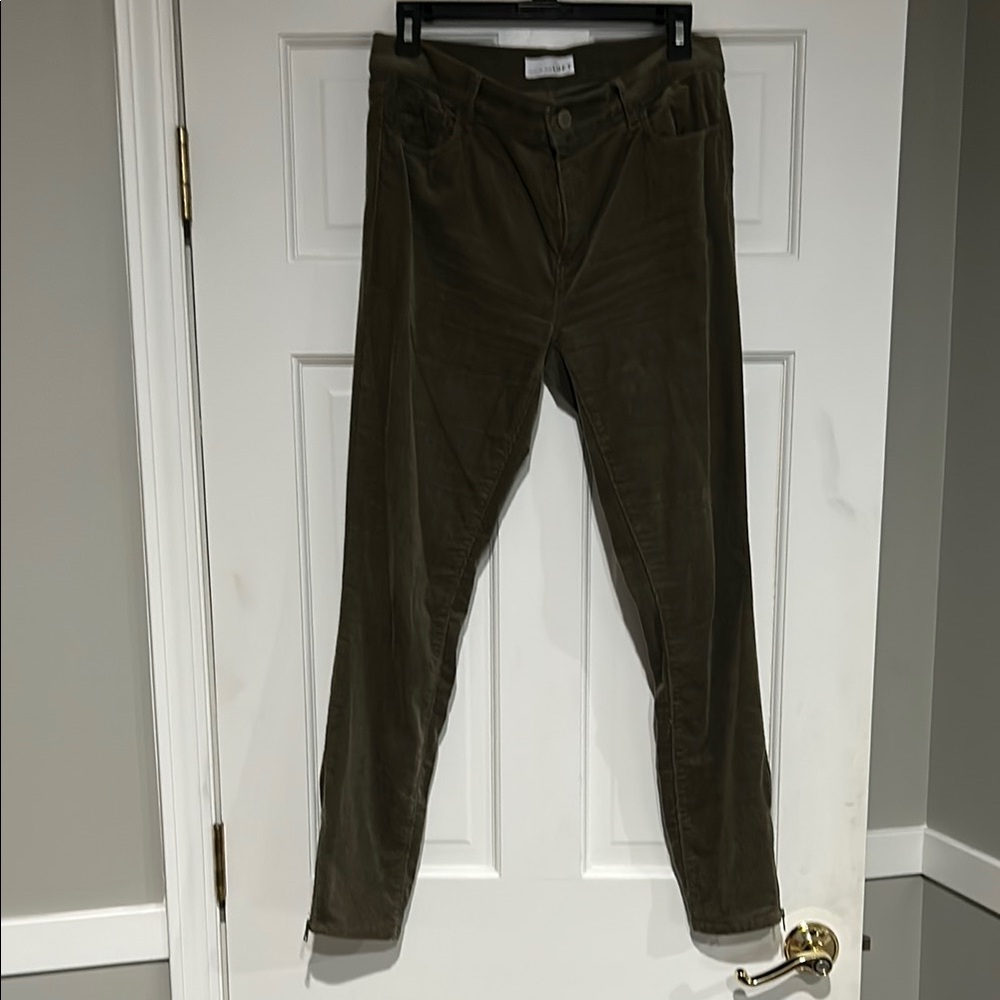 Women’s Olive Corduroy